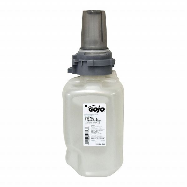 GOJO(ゴージョー) ADX用カートリッジ マイルドフォームハンドウォッシュ 700ml 入数：1セット(4個入) XGC2401