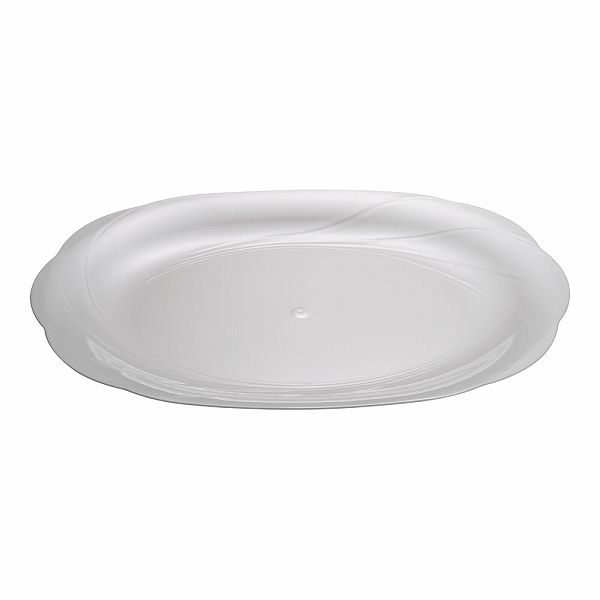 プラ容器 シルキー アイボリー 特大 入数：1セット(10枚入) XNS0301