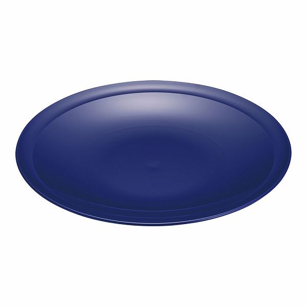 プラ容器 高台皿 紺 紺 尺2 入数：1セット(5枚入) XNS1603の通販は