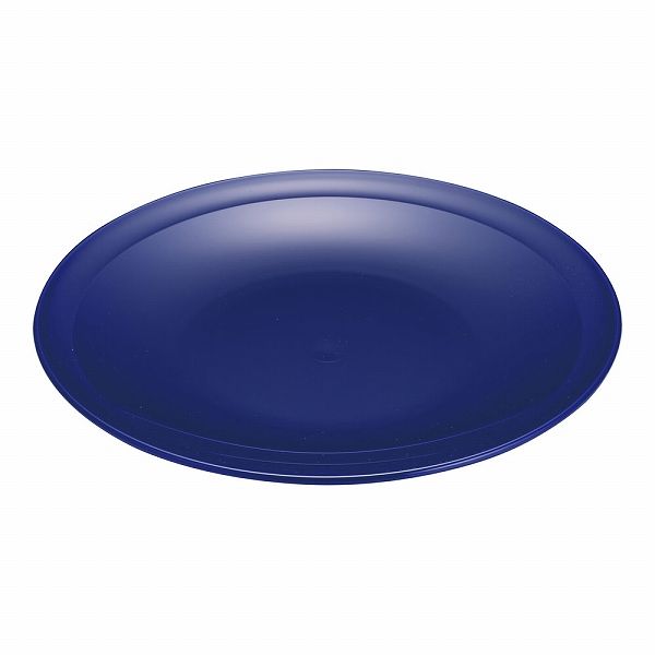プラ容器 高台皿 紺 紺 1尺 入数：1セット(5枚入) XNS1605 11,184円