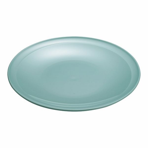 プラ容器 高台皿 青磁 青磁 1尺 入数：1セット(5枚入) XNS1705の通販は