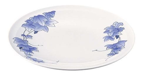 プラ容器 高台皿 ぶどう ぶどう 尺2 入数：1セット(5枚入) XNS1802