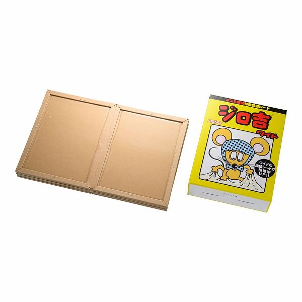 アルタン ネズミ捕獲特殊粘着シート ジロ吉ワイド 入数：1セット(10シート入) 815(XNZ01)