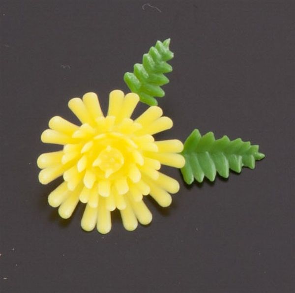 旭創業(Asahisogyo) プリティフラワー 豆菊 ライトイエロー 入数：1セット(1000個入) XPL13