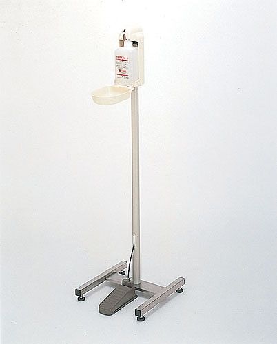 サラヤ 足踏式ディスペンサー カートリッジボトル付 HC-400(XSY431)