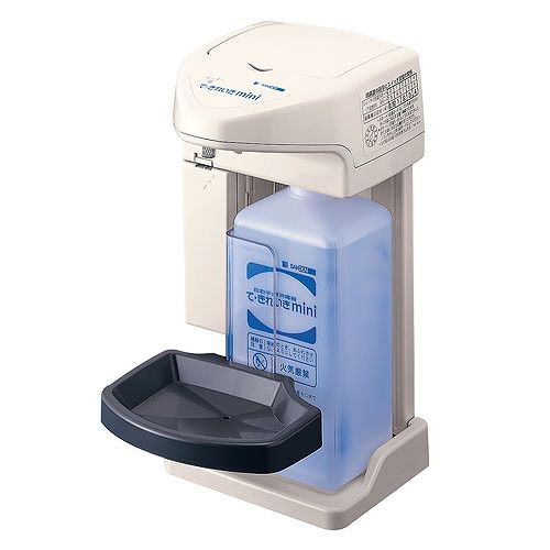 自動手指消毒器 て・きれいきmini 1000ml TEK-M1B-2(XSY9801)