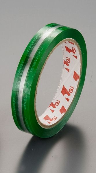 リス(RISU) PET ハンドカットテープ グリーン 18mm×50m 入数：1セット(8巻入) XTC1602