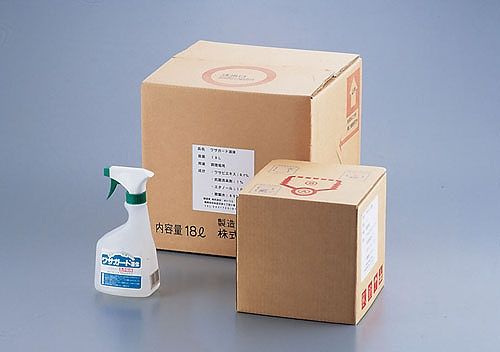 虎変堂 洗浄除菌剤 ワサガード液体 5L 詰替用 XWS06005