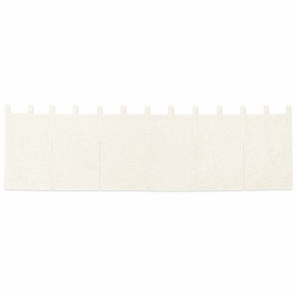 カウンターのれん 綿麻無地 生成り 450×1700mm 001-10(YHV0702)