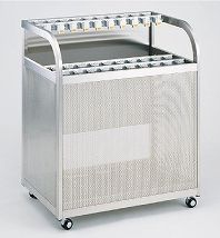 アンブレラスタンド 60本立 鍵付 UPR-60(ZAV27060)