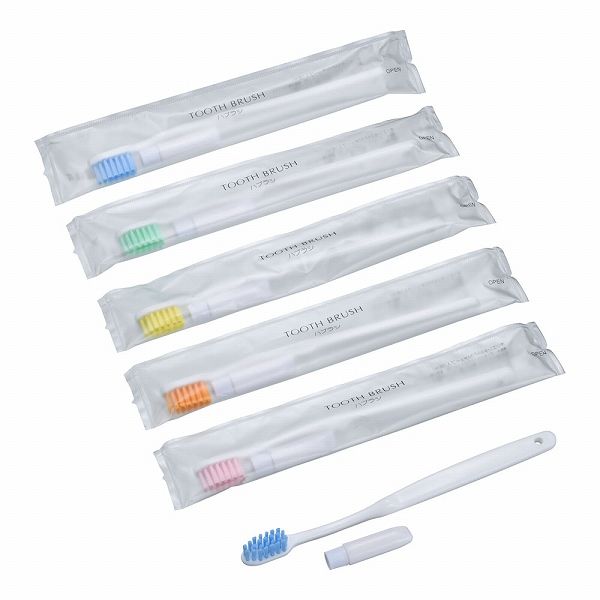 オリエンタル刷子 ハブラシ 165mm 入数：1セット(250本入) V-25(ZHB0401)