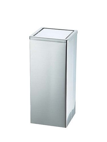 テラモト(TERAMOTO) ステン角型屑入GPX-41K 20L SU-955-250-0(ZKZ0701)