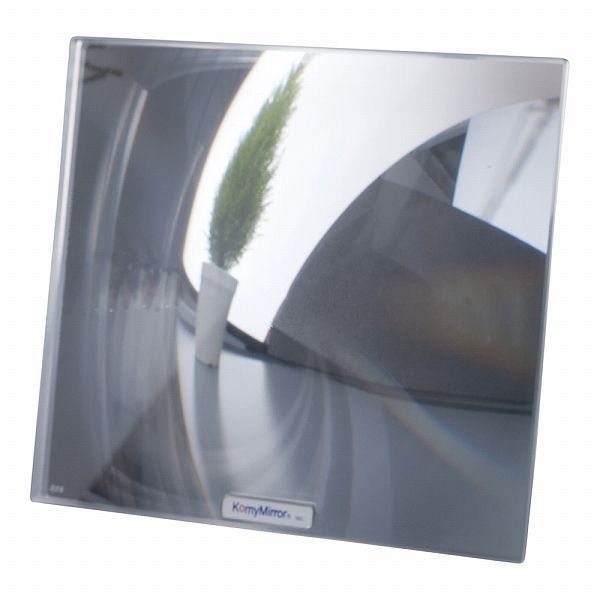コミー FFミラー通路 220×165mm 左右用 接着タイプ FT22(ZMR0102)
