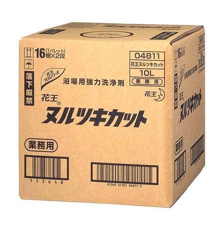 花王(Kao) 浴場用強力洗浄剤 ヌルツキカット 10L ZNL03