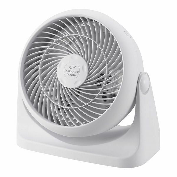 TWINBIRD(ツインバード) サーキュレーター ホワイト KJ-4781W(ZSC1501)