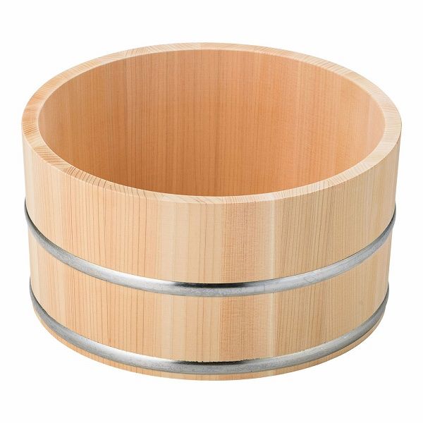 ヤマコー(Yamaco) 湯桶 椹/ステンレスタガ ZYO03