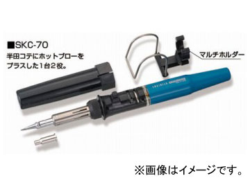 エンジニア/ENGINEER コードレス半田コテ SKC-70の通販は 9,516円