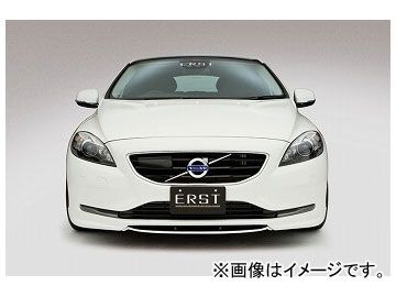 エアスト フロントリップスポイラー 3点セット ボルボ V40（MB） 2013年〜