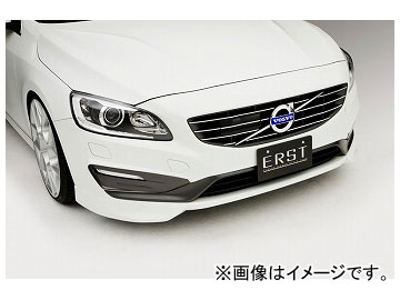 エアスト フロントリップスポイラー（センターフラップレス） ボルボ V60（FB） 2014年〜
