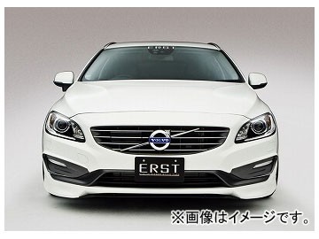 エアスト フロントリップスポイラー 3点セット ボルボ V60（FB） 2014年〜