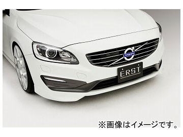 エアスト フロントリップスポイラー（センターフラップレス） ボルボ S60（FB） 2014年〜