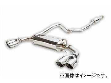 エアスト エキゾーストシステム ERSTリアスカート用 オーバル94φデュアルテール ボルボ V60/S60 FB 1.6 2011年〜2013年の通販は