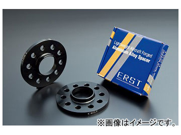 エアスト フォージドスペーサー 13mm C.HUB(φ)：65.1 ブラック