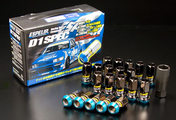 エスペリア/ESPELIR D1 SPEC レーシングナット M12×1.5 D1-01K