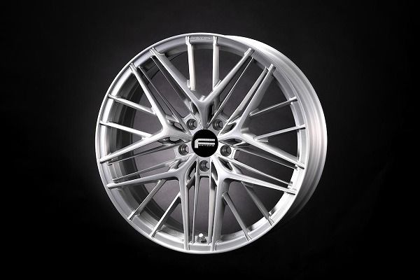 ファヴォーレ F535 ホイール ブラッシュドクリア 20×8.5J＋35 5/114 φ60 入数：1本 F535-AW-001