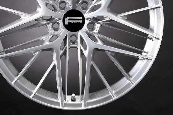 ファヴォーレ F535 ホイール ブラッシュドクリア 20×8.5J＋35 5/114 φ60 入数：1本 F535-AW-001