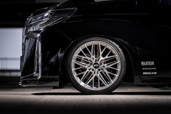 ファヴォーレ F535 ホイール ブラッシュドクリア 20×8.5J＋35 5/114 φ60 入数：1本 F535-AW-001