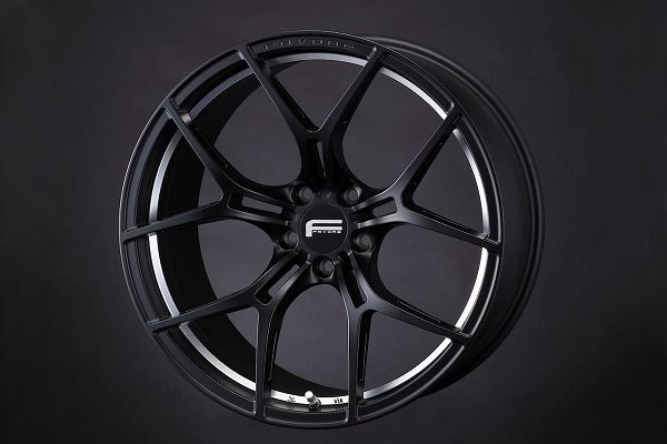 ファヴォーレ F710 ホイール マットブラック/アンダーカットポリッシュ 20×10.5J＋30 5/112 φ66.6 GRスープラ専用 入数：1本 F710-AW-002