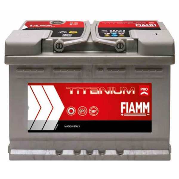 FIAMM(フィアム) TITANIUM バッテリー L5 90P アイドリングストップ非搭載車対応 輸入車汎用 7905159