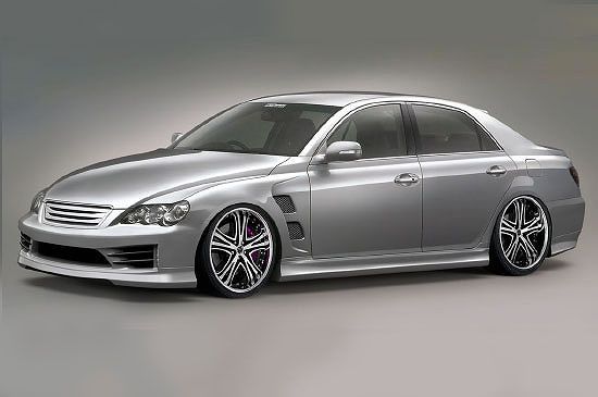 ファイナルコネクション F-03X フロントバンパースポイラー トヨタ マークX GRX120 F3X120F