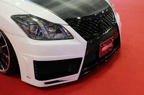 ファイナルコネクション F-05H フロントフェンダーキット トヨタ クラウン GRS200 後期 2010年02月〜 25mmワイド F5H200FFE