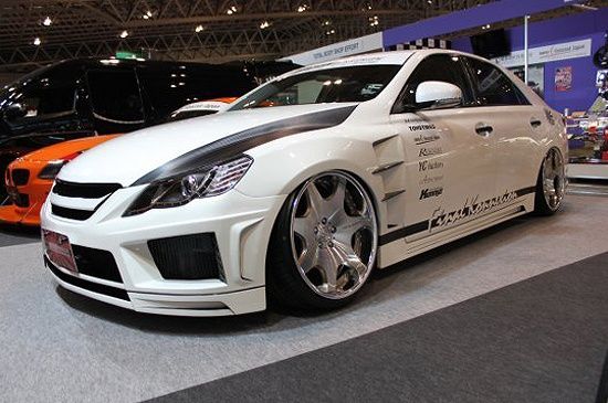 ファイナルコネクション F-05X サイドステップ トヨタ マークX GRX130 前期 2009年10月〜2012年08月 F5X130SA