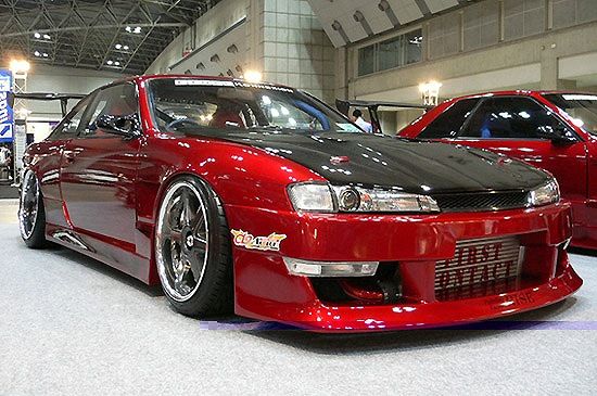 ファイナルコネクション ファーストコンタクト サイドステップ 日産 シルビア S14 後期 FCS14SB
