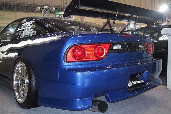 ファイナルコネクション ファーストコンタクト リアバンパースポイラー 日産 180SX FCS180R