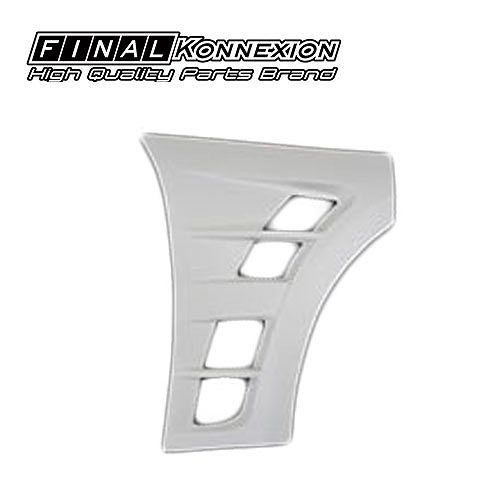 ファイナルコネクション 汎用フロントフェンダーダクト FF-01 入数：1セット(左右) HYFDCF-1