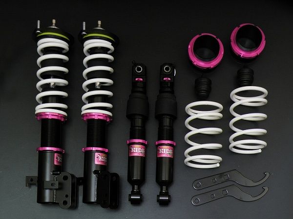RGレーシングギア ローダウンスプリング 4本セット ekカスタム