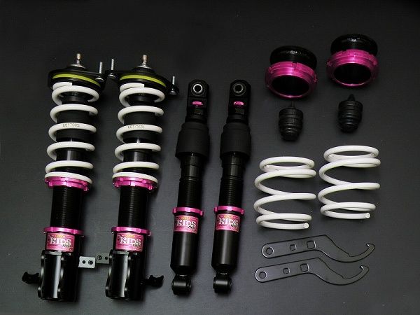 ファイナルコネクション スーパーキッズツイン 車高調 スズキ パレット