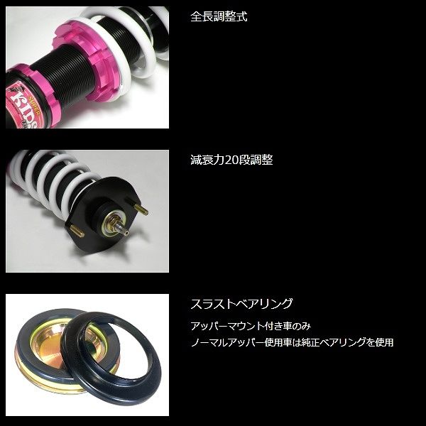 ファイナルコネクション スーパーキッズツイン 車高調 ダイハツ