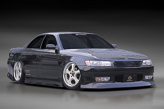 ファイナルコネクション フロントバンパースポイラー トヨタ マークII 90系 OGM90F