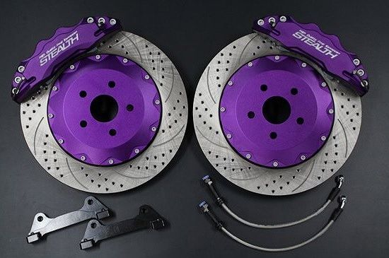 ファイナルコネクション STEALTH キャリパーキット リア トヨタ