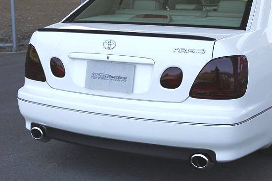 ファイナルコネクション ZERO トランクスポイラー トヨタ アリスト JZS16系 FRP ZRL16TKF