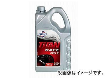 フックス エンジンオイル TITAN RACE PRO R SAE 0W-20 5L A600744779