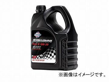 2輪 フックス シルコリン 4ストロークレーシング専用オイル PRO R RACING OIL 0W-20 4L SIL989811