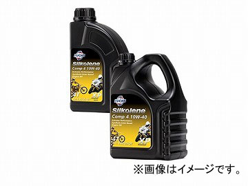 フックス シルコリン 4ストロークスポーツバイク用オイル COMP4 10W-40 XP 1L SIL988807 2輪の通販は