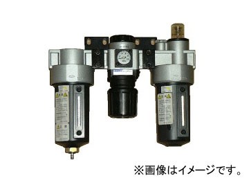 富士コンプレッサー/FUJI COMPRESSOR 三点エアーセット BN-25T6-15A