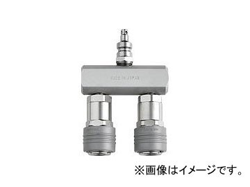 フジマック/FUJIMAC 高圧用ペアーカプラ 分配用 ロック一発 HPPO-1 JAN:4984546501589の通販は